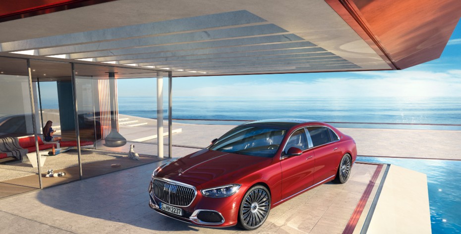 Bộ đôi Mercedes-Maybach S-class chào sân
