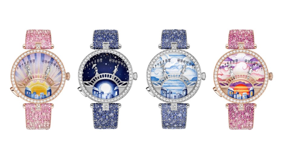 Van Cleef & Arpels Poetry of Time: Thi ca dưới trời Paris