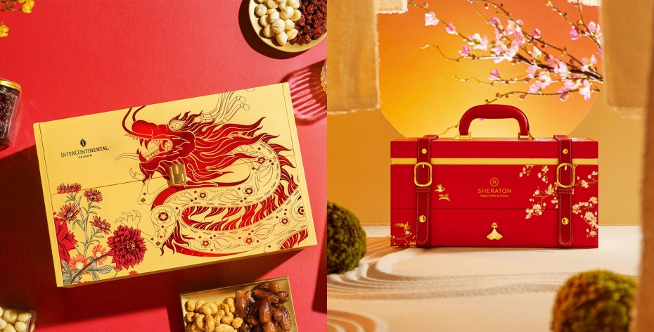 Quà tết đón năm Rồng