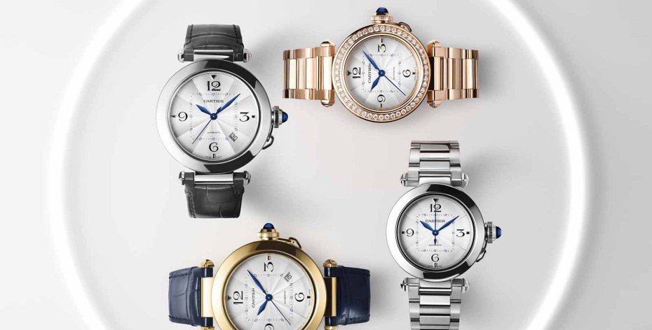 Mẫu đồng hồ huyền thoại Pasha de Cartier tái xuất sau 11 năm vắng bóng