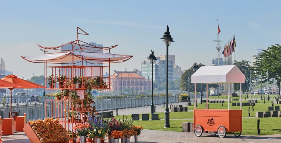 Kiosk Le Monde d’Hermès: Khám phá vũ trụ diệu kỳ của Hermès