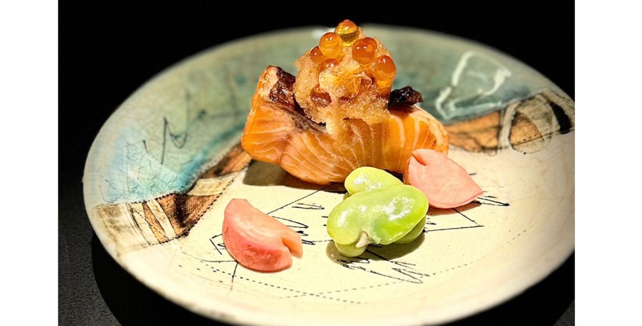 Bữa tối dành cho phái đẹp tại Sushi Rei
