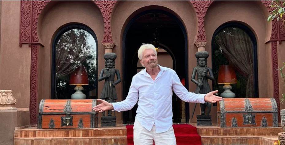 Richard Branson mở rộng đế chế bất động sản siêu độc quyền