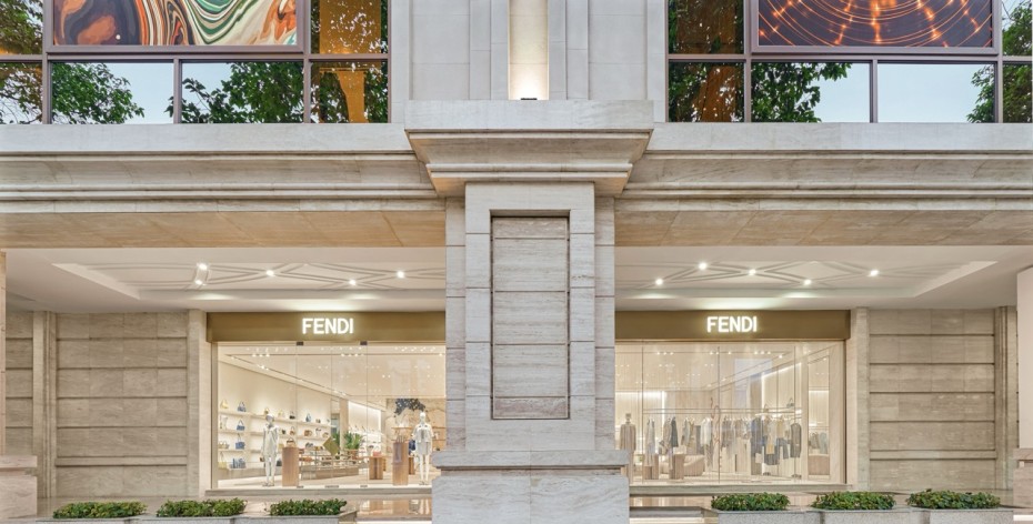 FENDI khai trương cửa hàng đầu tiên tại Thành phố Hồ Chí Minh