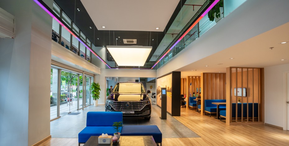 Volkswagen khai trương VW City Store Phú Mỹ Hưng theo chuẩn toàn cầu