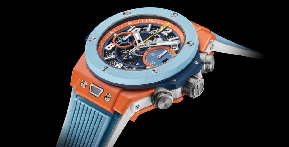 Hublot Big Bang Unico Summer 2025: Chạm tay đến mùa hè