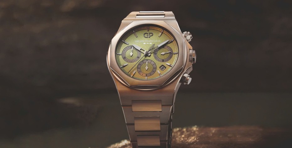 Girard-Perregaux và Aston Martin ra mắt chiếc đồng hồ với mặt số theo kiểu ngũ sắc
