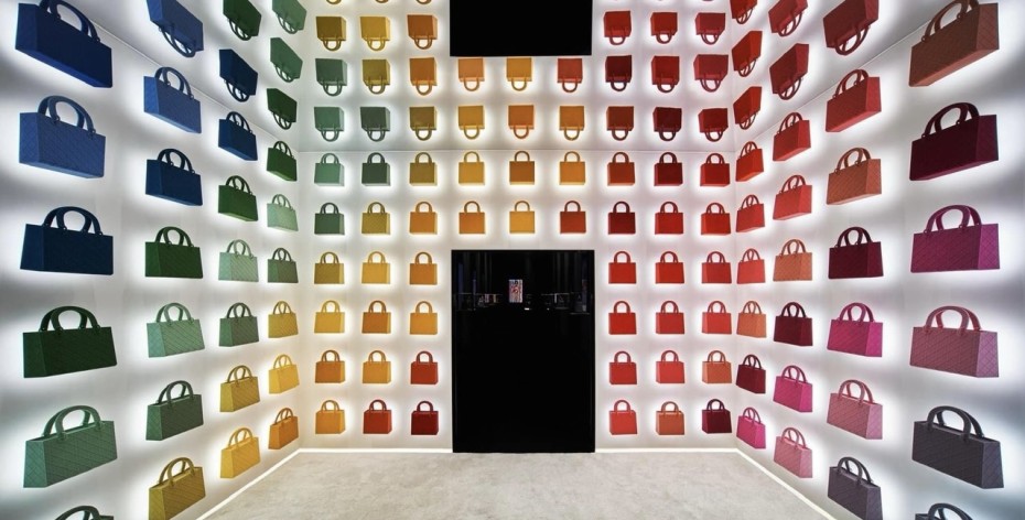 Triển lãm Lady Dior House lần đầu tiên được tổ chức tại Việt Nam