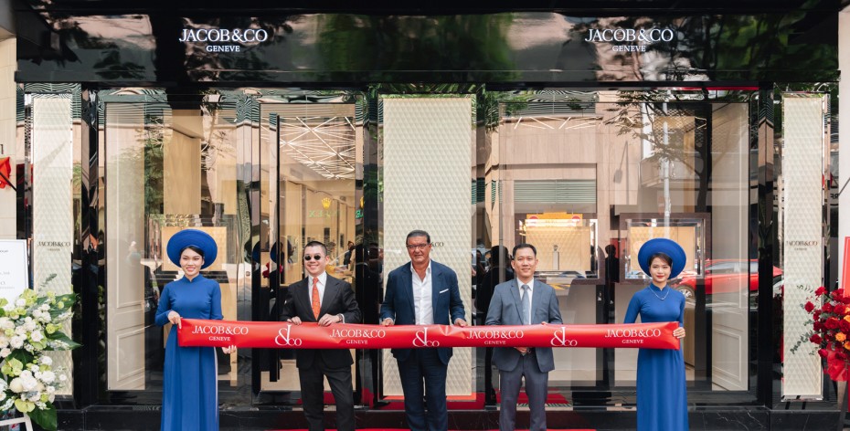 Jacob & Co. khai trương cửa hàng flagship đầu tiên tại Việt Nam