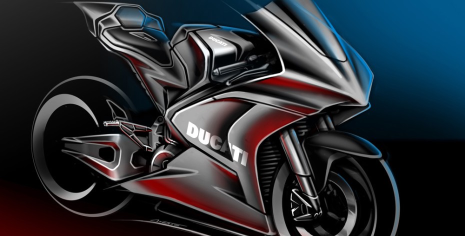 Ducati chính thức là nhà sản xuất mô-tô điện độc quyền tại giải đua MotoE