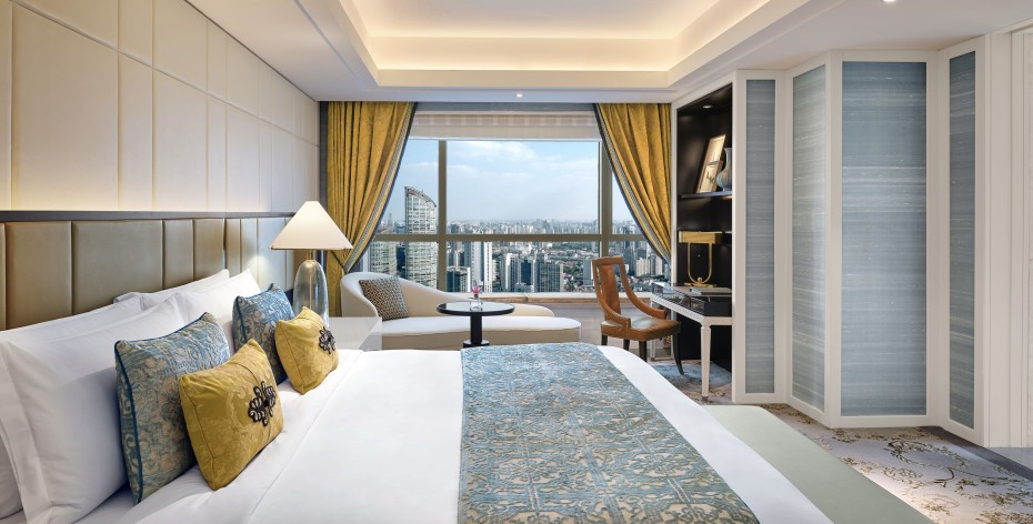 Khai trương khách sạn St. Regis on the Bund tại Thượng Hải