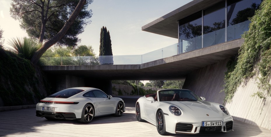 Ra mắt 911 Carrera S mới: Bỏ số sàn, tăng mã lực
