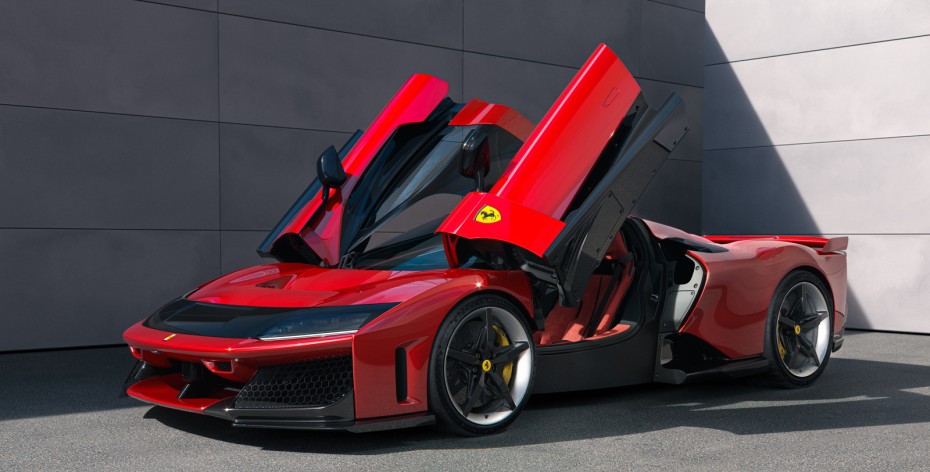Ferrari F80 - Kiệt tác đương đại với sức mạnh 1200 mã lực