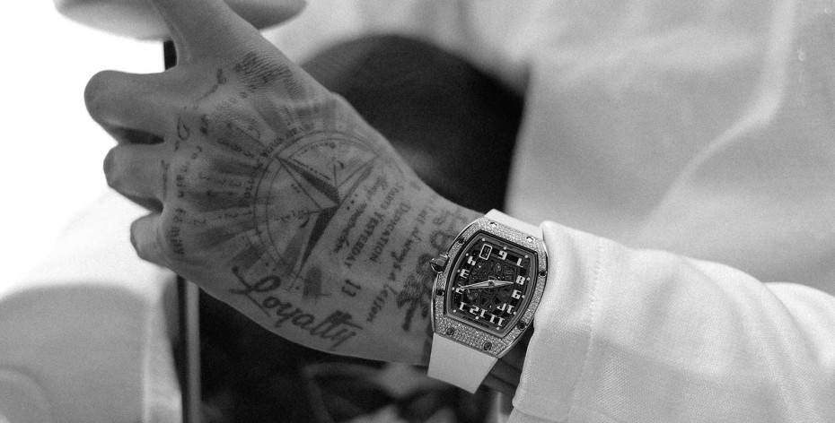 Nhà vô địch đấu kiếm người Mỹ trở thành đối tác mới của Richard Mille