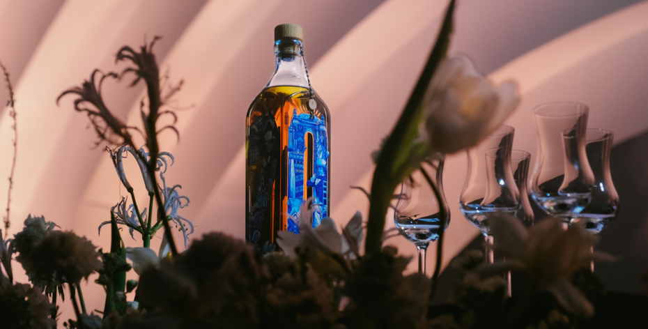 Cùng Blue Label lưu giữ dấu ấn cho ngày trọng đại