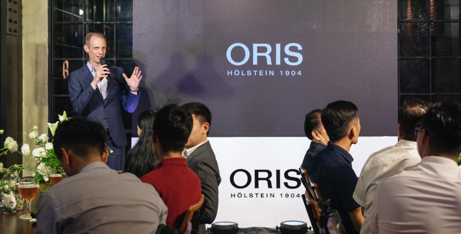 Oris và 120 năm vững bước chế tác đồng hồ độc lập