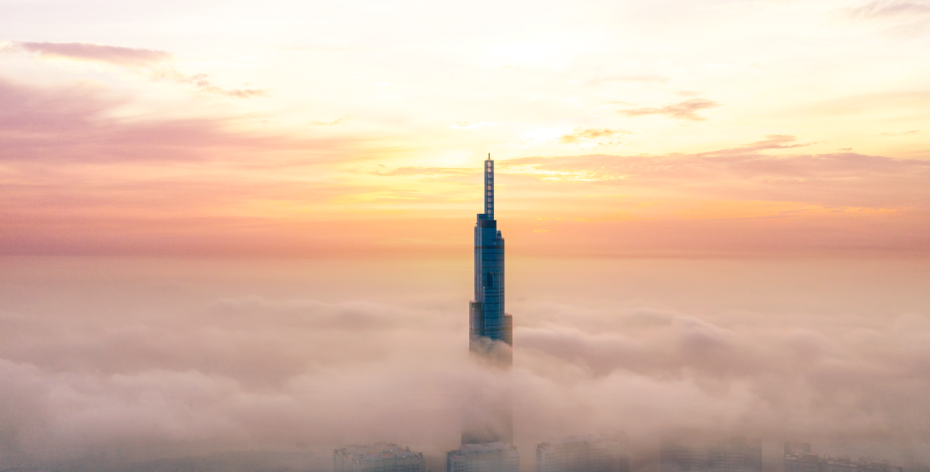 “Gallery in the sky” - Triển lãm về góc nhìn trên mây từ tòa nhà cao nhất Việt Nam