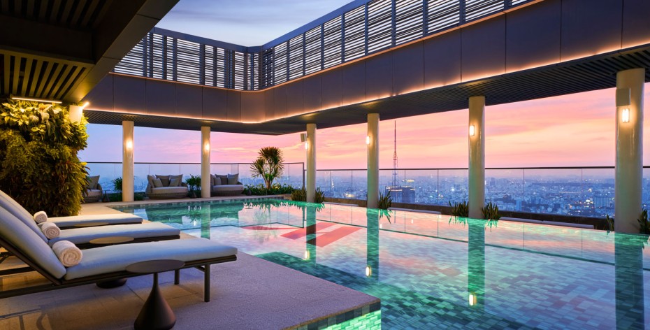 “Grand Marina Saigon bỏ xa các đối thủ trên thị trường về độ cao cấp và tính đặc  quyền...”