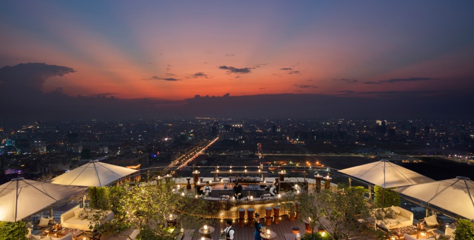 Rosewood Phnom Penh - Dừng chân giữa "chín tầng mây"