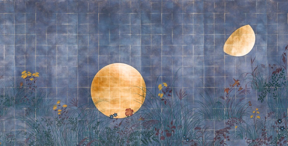 Bộ sưu tập Byobu của de Gournay lấy cảm hứng từ loại hình nghệ thuật cổ xưa của Nhật Bản