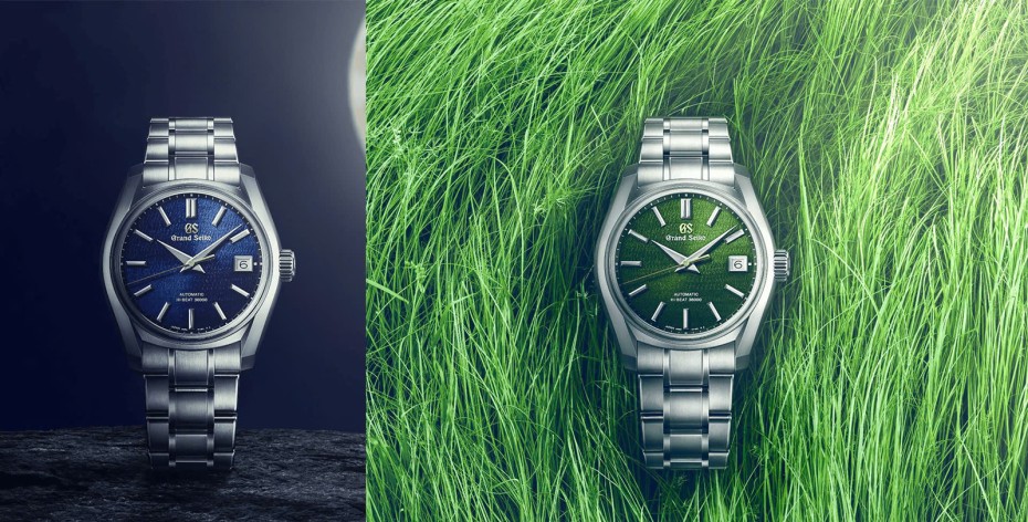 Lập hạ sánh  cùng Thu phân trên cỗ máy thời gian của Grand Seiko