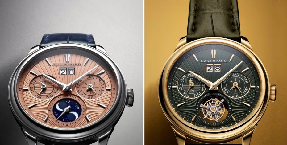 Sức hút mãnh liệt từ hai mẫu đồng hồ mới của Chopard