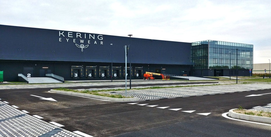 Kering Eyewear mua lại nhà sản xuất kính mắt Visard