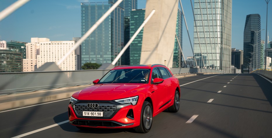 Audi Q8 e-tron được ra mắt tại Việt Nam với mức giá 3,8 tỉ đồng