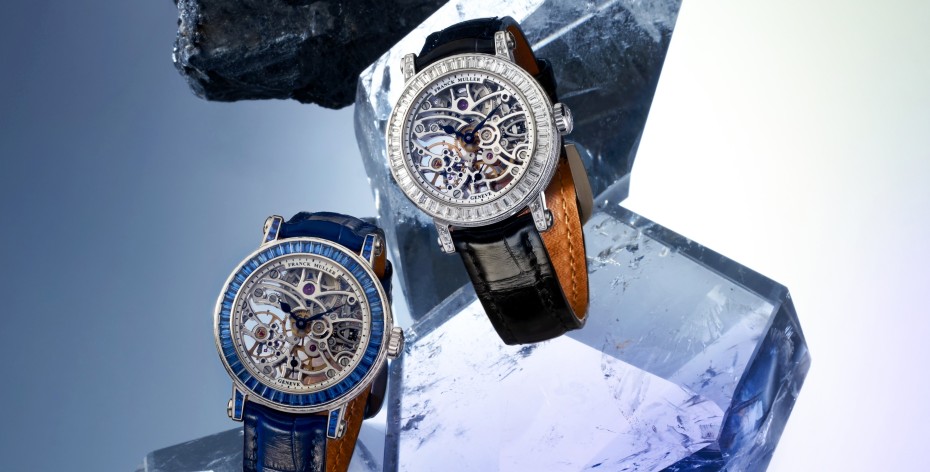 Round Skeleton Baguette 31 Tác phẩm nghệ thuật trên cổ tay