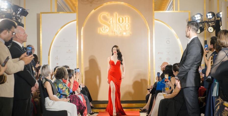 Vinh danh nghệ thuật chế tác đỉnh cao tại Salon Deluxe Vietnam 2024