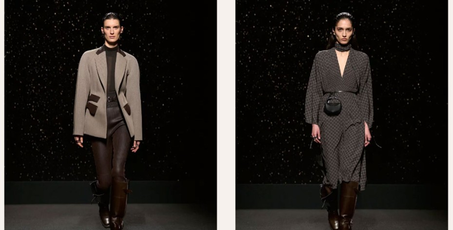 Nét quyền lực mềm mại trong BST Hermès Thu-Đông 2024