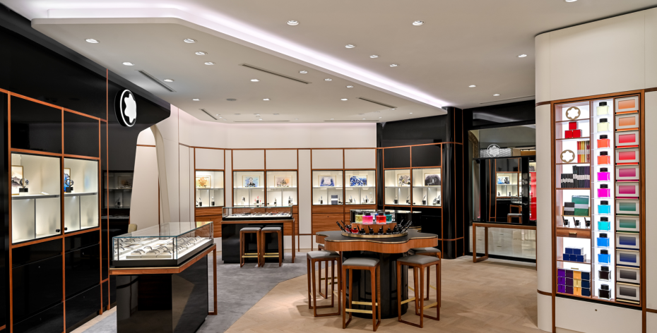 Montblanc ra mắt cửa hàng mới tại Hà Nội
