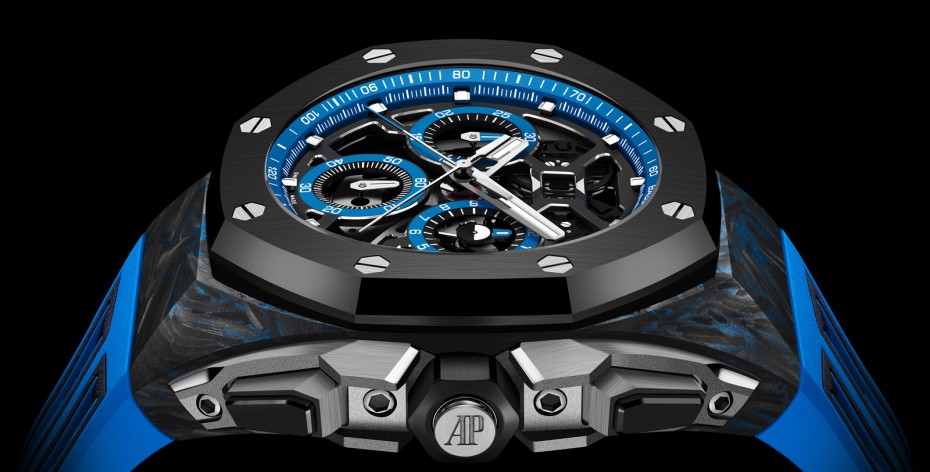 Audemars Piguet giới thiệu biến thể Carbon mới trên BST Royal Oak Concept