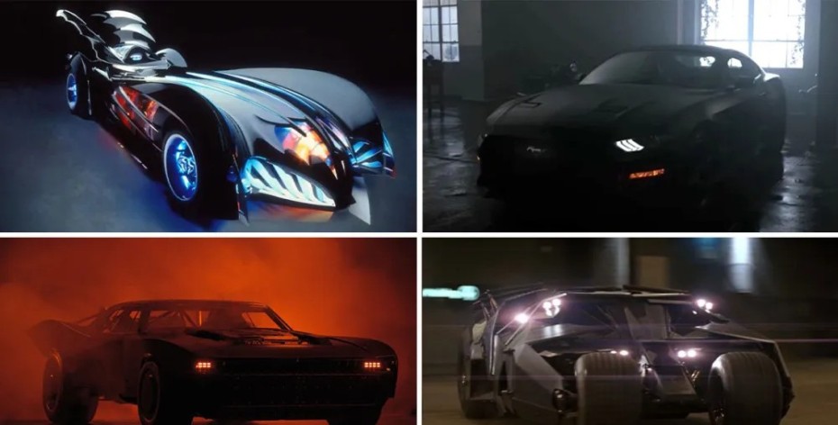 Batmobile: Cỗ máy tốc độ xứng tầm siêu anh hùng