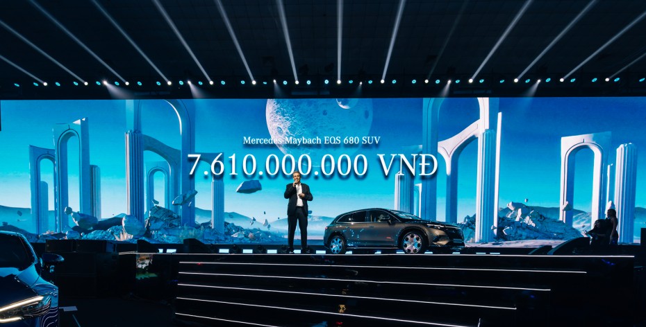 Mercedes-Maybach EQS 680 SUV - Bom tấn trong triển lãm The Avantgarde 2024