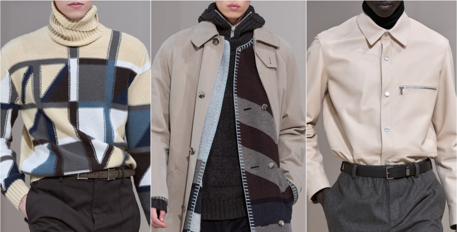 Hermès ra mắt BST Thu Đông với nhiều thiết kế áo khoác