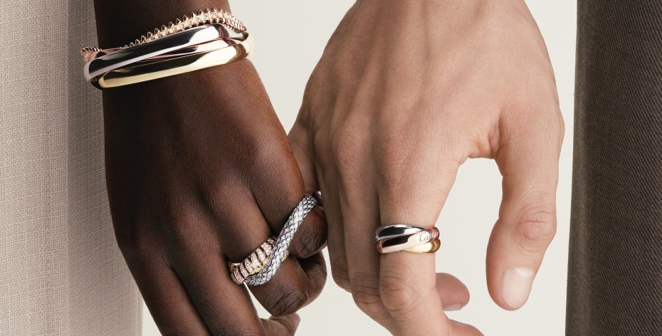 Cartier ra mắt nhẫn Trinity phiên bản 2025