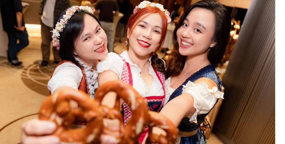 Loạt sự kiện mừng lễ hội beer Oktoberfest trong tháng 10 trên cả nước