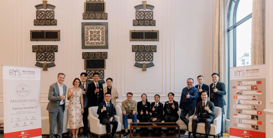 Bế mạc cuộc thi Sommelier trẻ xuất sắc nhất - Phiên bản Châu Á 2025.