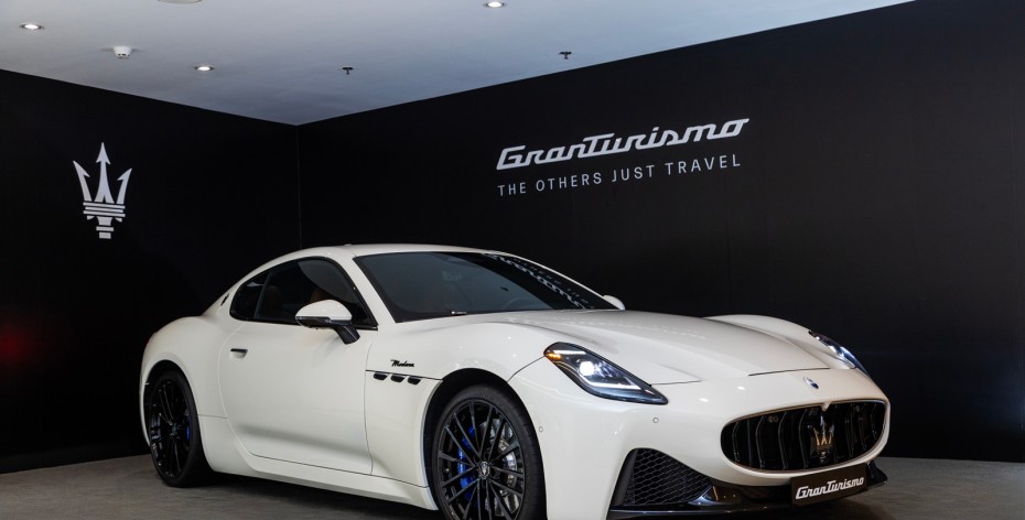 Maserati GranTurismo mới – biểu tượng của phong cách sống