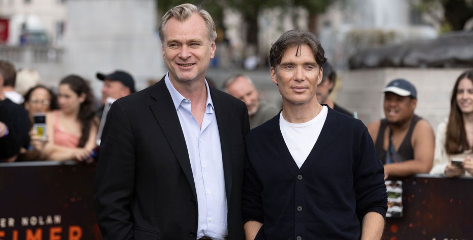 Cillian Murphy và Christoher Nolan - Cặp bài trùng của Oscars