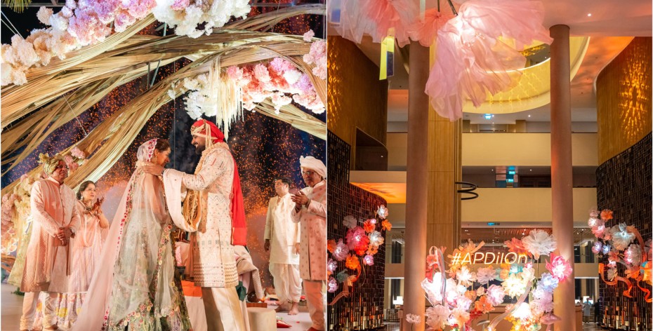 Các resort biển trở thành địa điểm lý tưởng cho các siêu đám cưới Ấn Độ