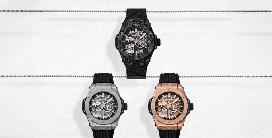 Diện mạo mới của Hublot Big Bang MECA-10
