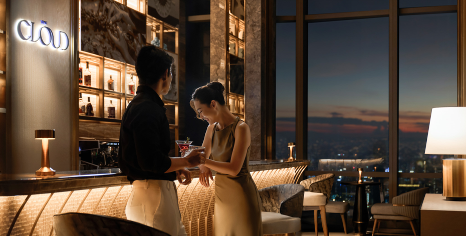 Đêm thứ Năm dành cho phái đẹp tại The Cloud Lounge