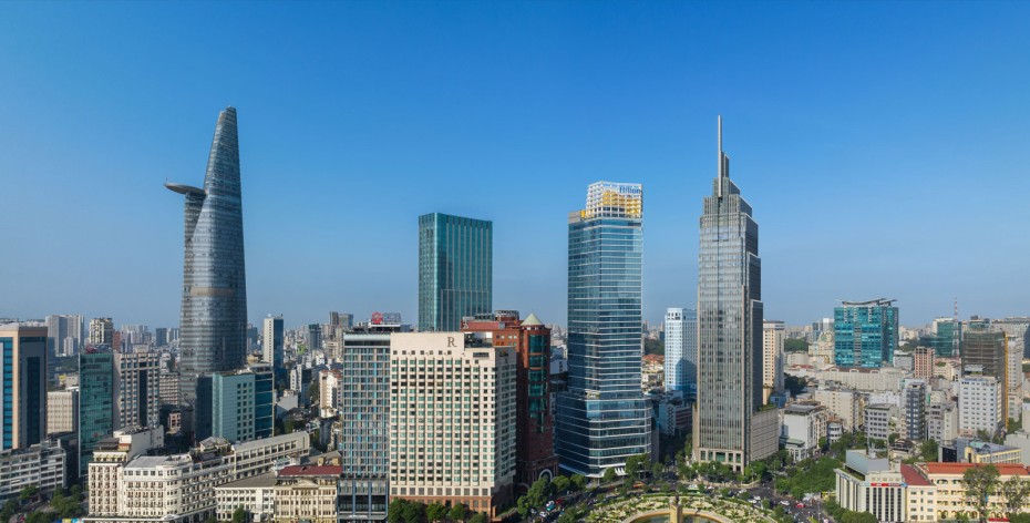 Khách sạn đầu tiên mang thương hiệu Hilton tại Tp.HCM