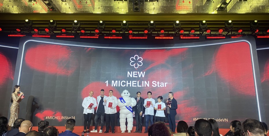 Việt Nam có 7 nhà hàng 1 sao Michelin và 1 Michelin Green Star đầu tiên