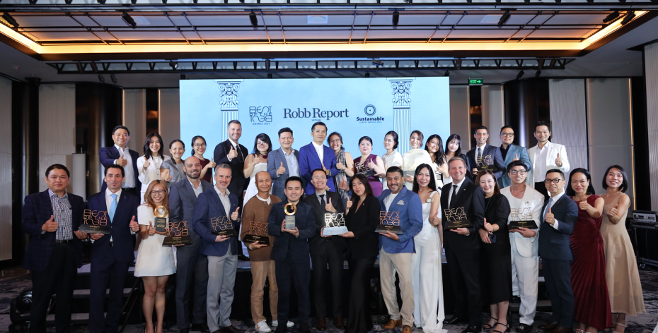 Robb Report công bố 17 thương hiệu chiến thắng Best of the Best 2024 & Sustainable Luxury Awards 2024