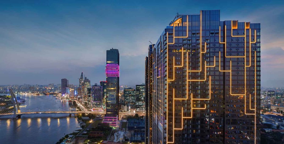 Căn hộ hàng hiệu đô thị JW Marriott đầu tiên tại khu vực Châu Á - Thái Bình Dương hiện diện ở Việt Nam