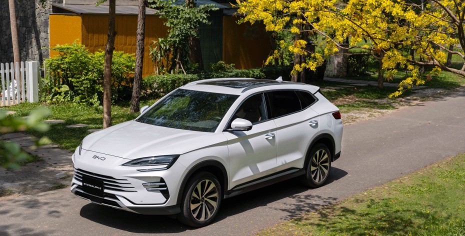 BYD Việt Nam ra mắt Sealion 6 - chiếc SUV Hybrid với tầm hoạt động 1200 km