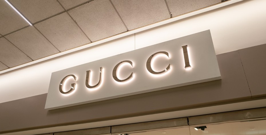 Gucci ghi nhận doanh thu giảm 24%